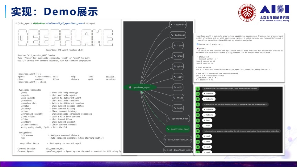 DeepFlame CFD 智能体 DeepFlame CFD 智能体